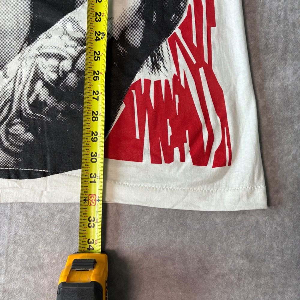 Marilyn Manson AOP T-Shirt XL Graphic Band Tee Modern Reprint Single Stitch - Picture 5 of 6